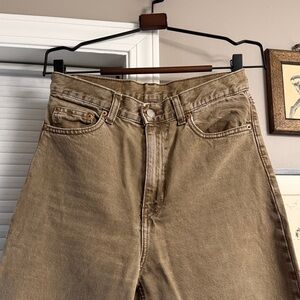 Dr Denim Brown Jeans